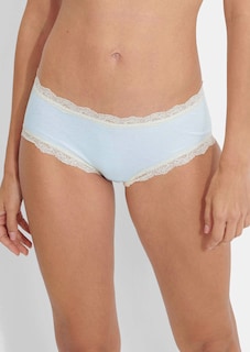 Nahtloser Taillenslip mit Spitze thumbnail 1