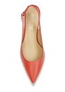 Spitze Leder-Slingpumps thumbnail 3