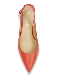 Spitze Leder-Slingpumps thumbnail 3