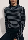 Striped and sequinned sweatshirt thumbnail 5