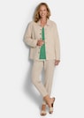 Hemdjacke in Velourslederoptik thumbnail 1