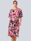 Kleid mit U-Boot Ausschnitt thumbnail 4