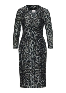 Kleid mit Animaldruck thumbnail 1