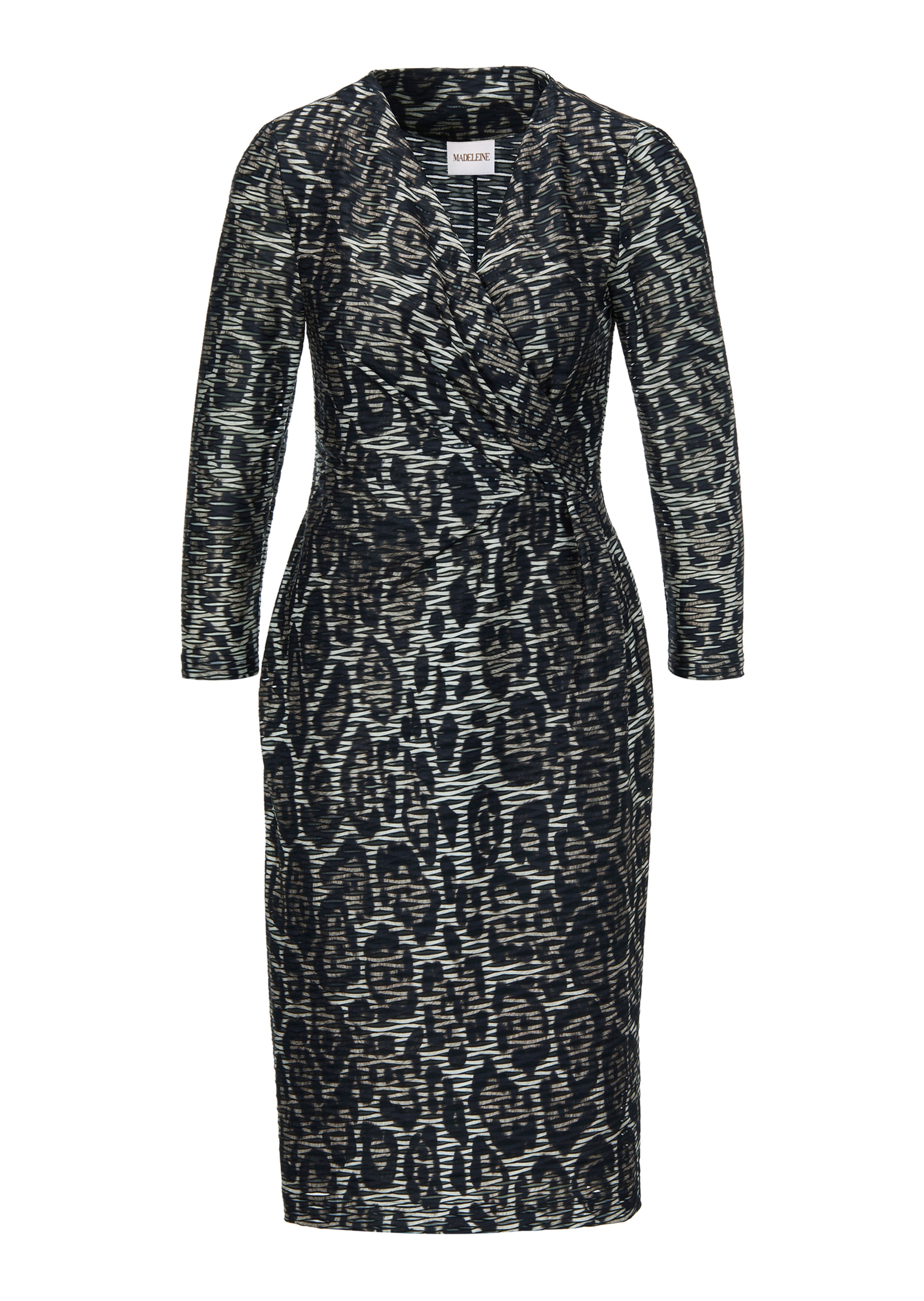 Kleid mit Animaldruck