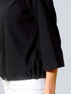 Bluse mit Tunnelzug thumbnail 2