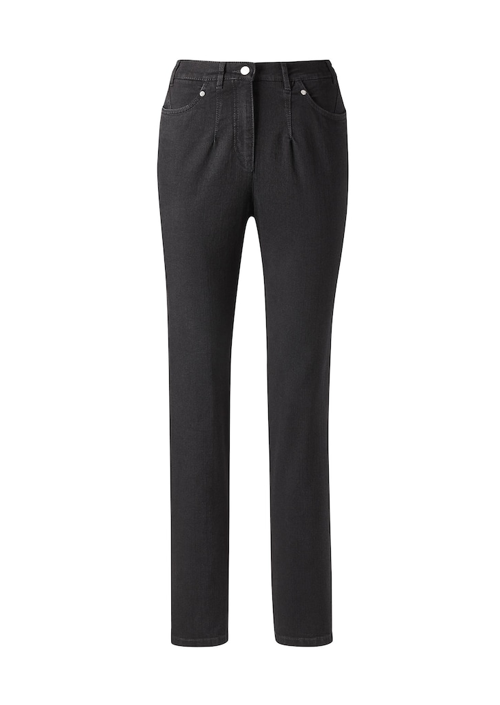 Schlichte Jeanshose Carla