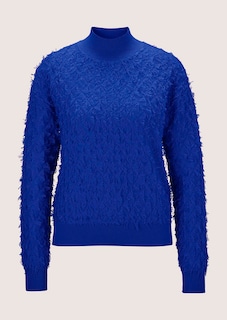 Strickpullover mit Fransenmuster thumbnail 7