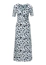 Summer dress with short sleeves thumbnail 1