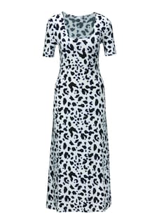 Summer dress with short sleeves thumbnail 1