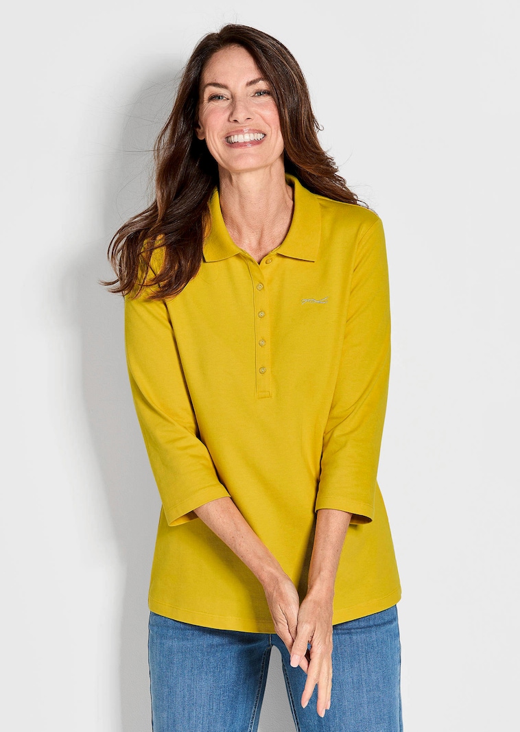 Poloshirt in hochwertiger Pikee-Qualität