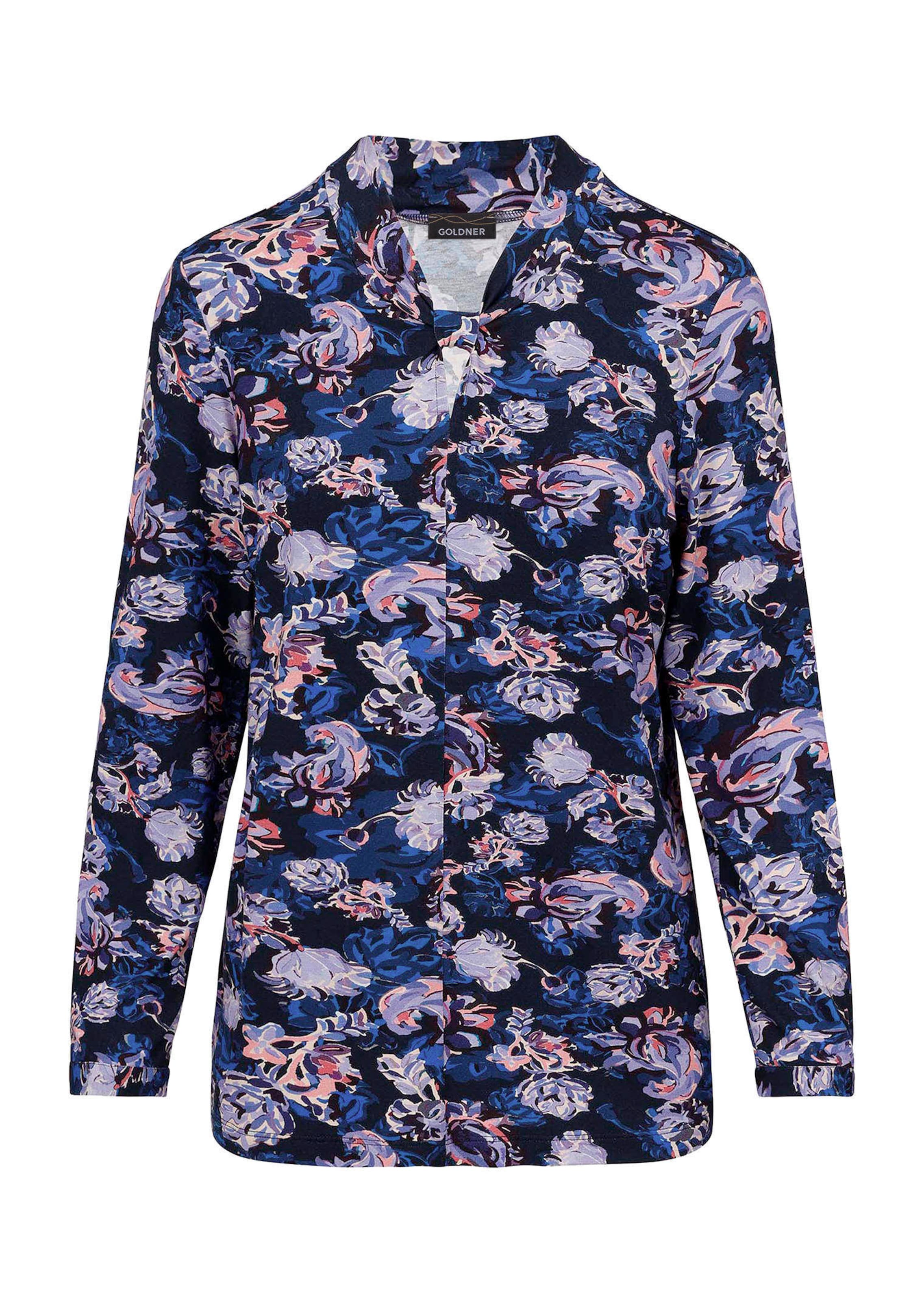 Jersey-Shirt mit Knotendetail