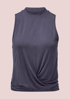 Ärmelloses Top zum Knoten thumbnail 4