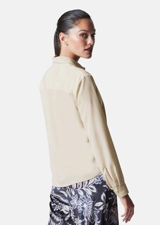 Bluse mit Raffung thumbnail 3