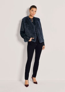 Faux-Fur-Weste thumbnail 2
