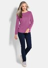 Kaschmirpullover mit U-Boot Ausschnitt thumbnail 2