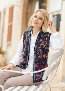 Neuleliivi laadukasta jacquardkuosia thumbnail 5