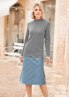 Unkomplizierter Stehbundpullover thumbnail 5