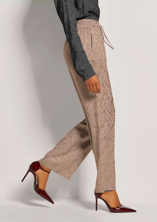 Jacquard-Hose zum Schlüpfen 3