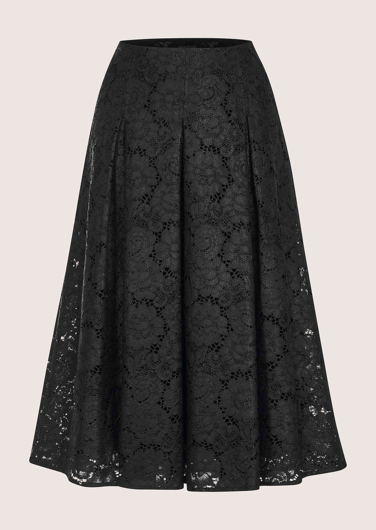 Rock aus beschichteter Spitze