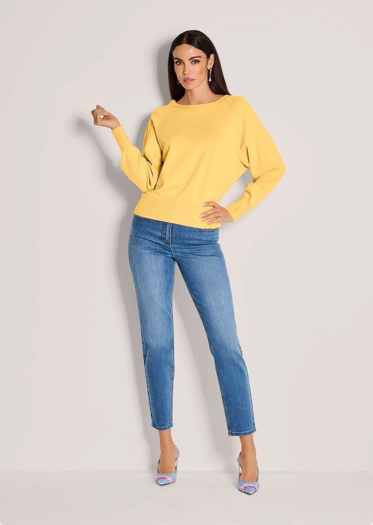 Pull à encolure bateau