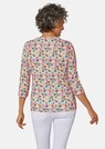 Knitterarmes Druckshirt mit femininen Blumendruck thumbnail 3
