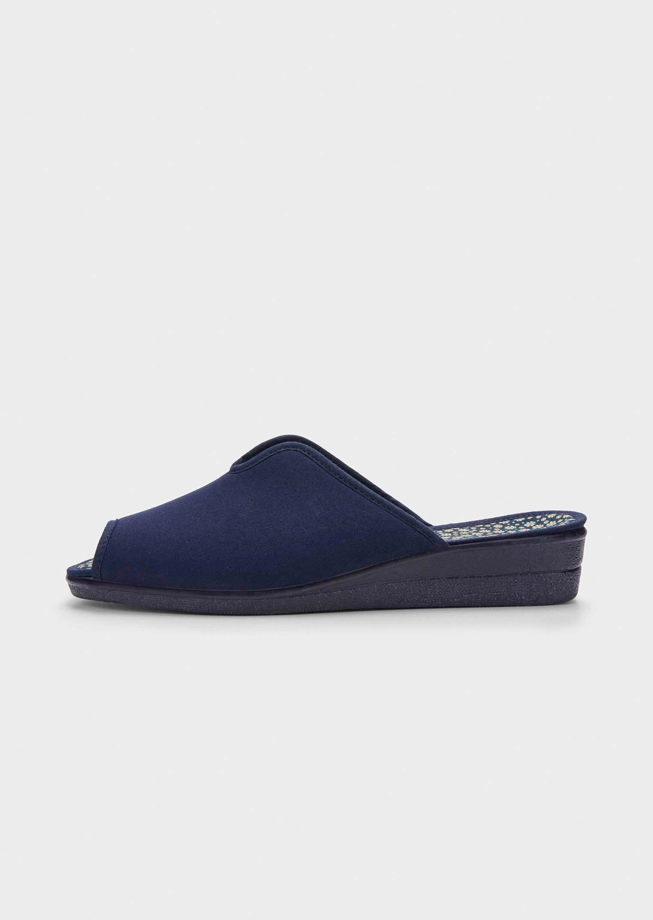 Mules avec doublure en coton