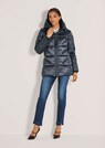 Wattierte Steppjacke mit Kapuze thumbnail 2