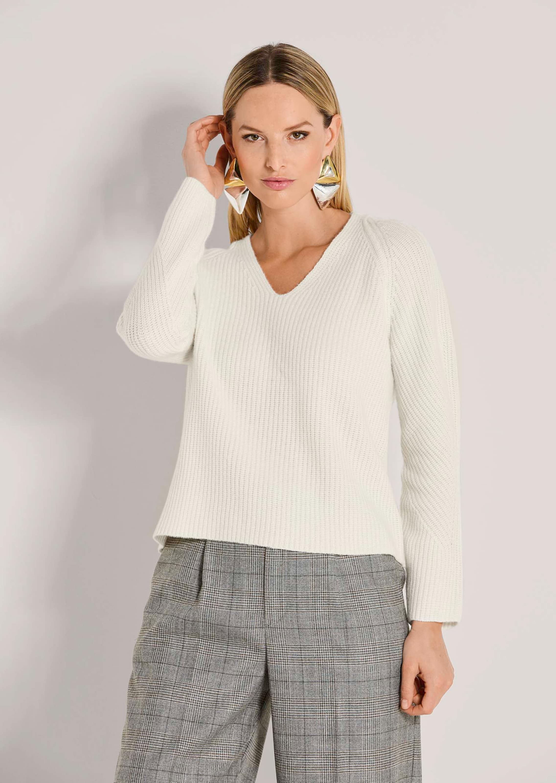 Pullover mit feiner Struktur