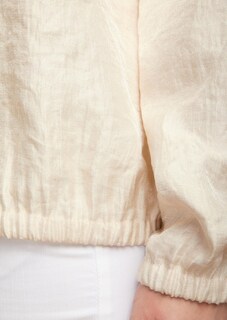 Glänzende Jacke in angesagter Blousonform thumbnail 5
