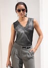 Stretch silk camisole top thumbnail 7