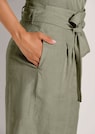 High-Waist-Bermudas aus Leinen thumbnail 5