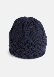 Bonnet avec motif torsadé thumbnail 2