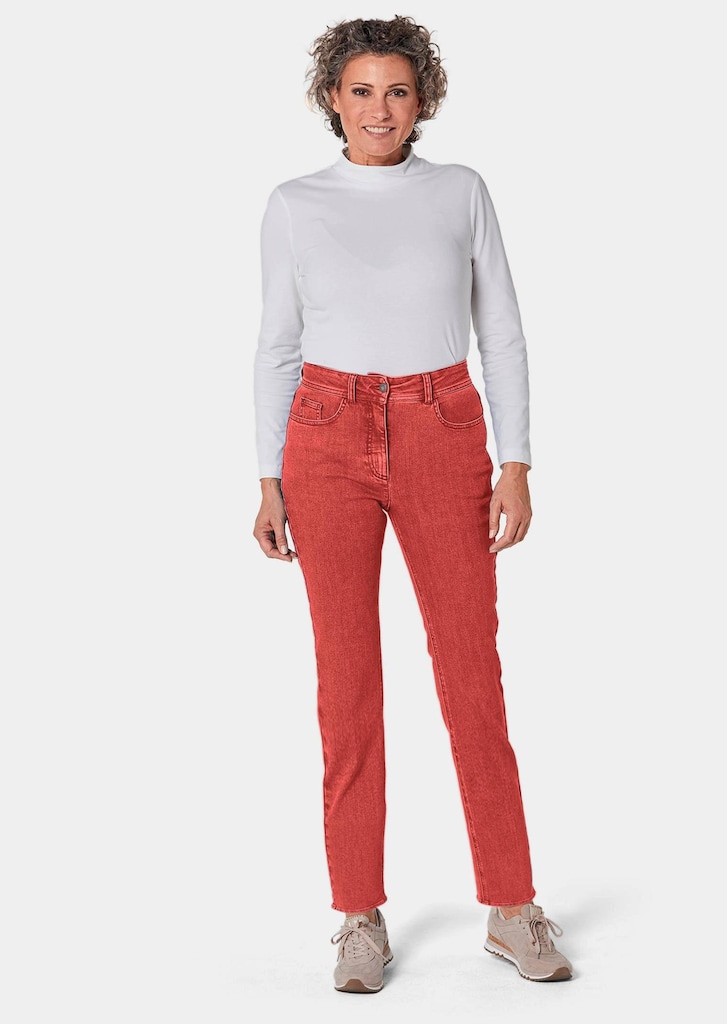 Superbequeme Hose mit Bauchweg-Effekt