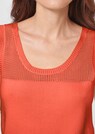 Stricktop mit Ajourmuster thumbnail 5