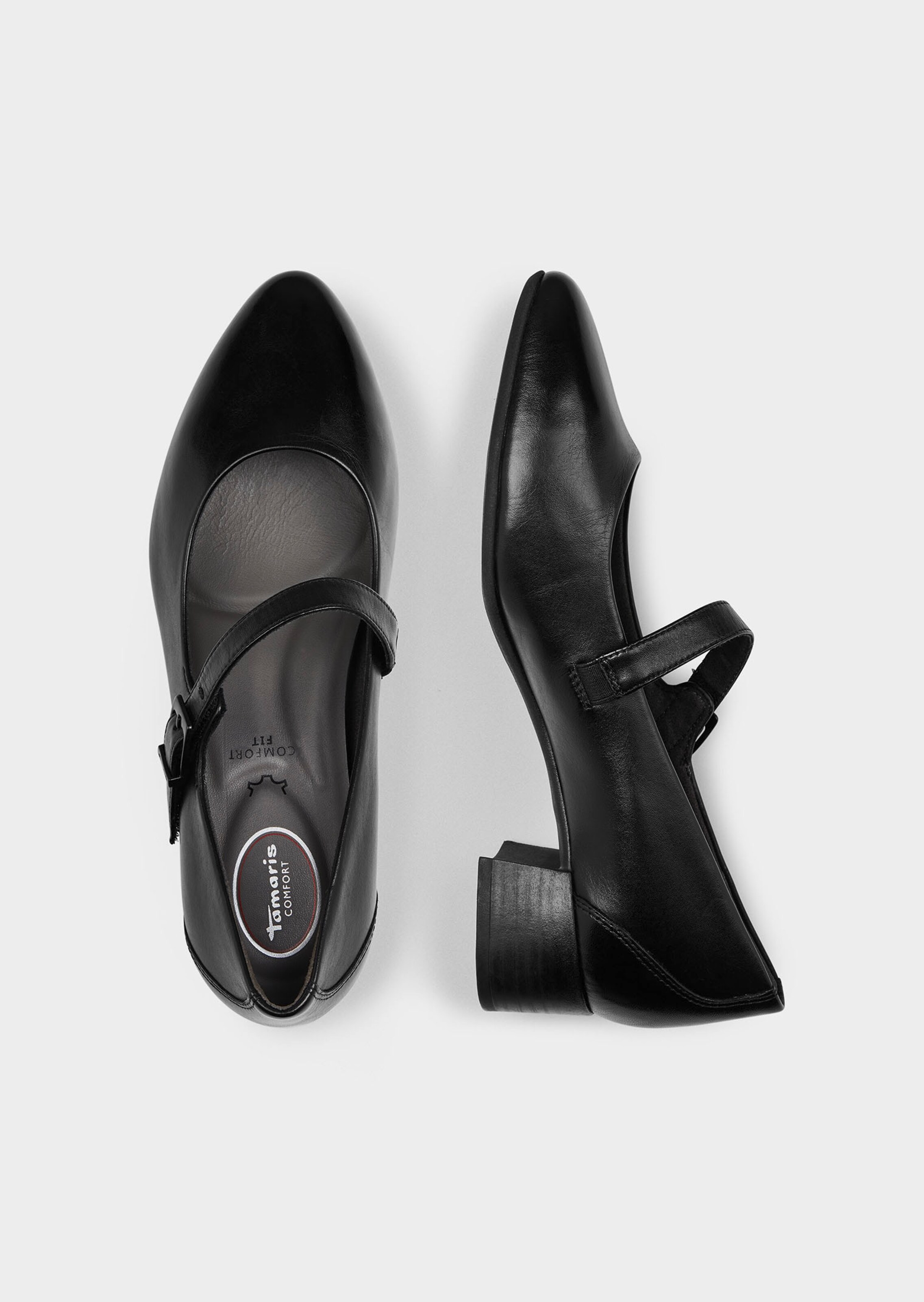 Escarpins - noir - Gr. 42 de Goldner Fashion