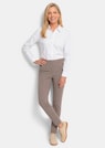 Pantalon BELLA à effet ventre plat, avec jambes étroites thumbnail 2