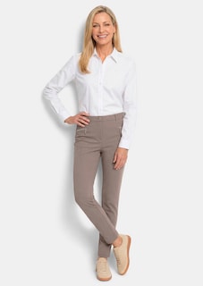 Pantalon BELLA à effet ventre plat, avec jambes étroites thumbnail 2