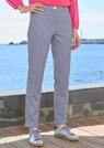 Gedessineerde broek LOUISA van scuba thumbnail 7
