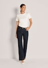 Wide-Leg-Jeans mit dunkler Waschung thumbnail 2