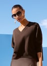 Oversize-Pullover aus Schurwolle und Kaschmir thumbnail 7