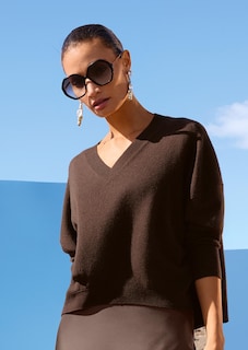 Oversize-Pullover aus Schurwolle und Kaschmir thumbnail 7