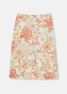 Flared skirt with a unique maritime print thumbnail 6