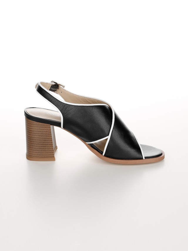 Sandaletten Bicolor 1