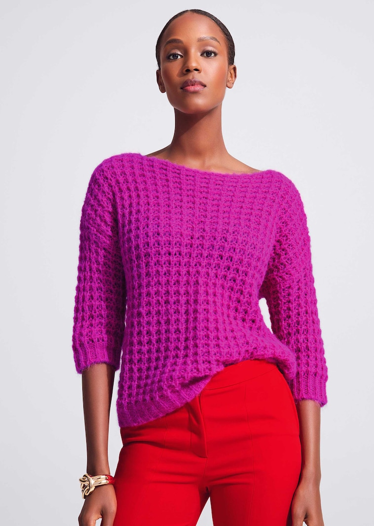 Pullover mit Pailletten