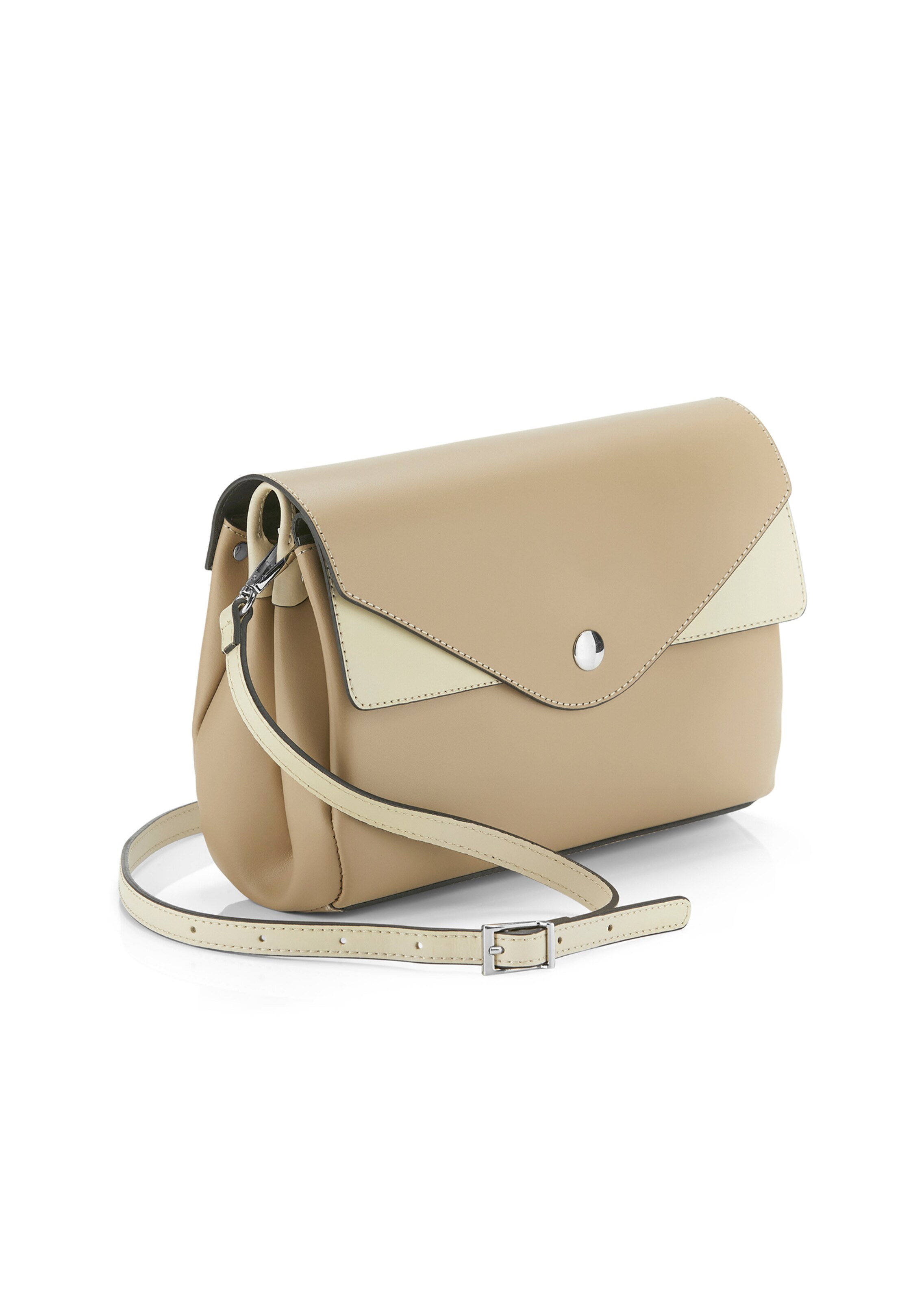 Ledertasche mit Überschlag