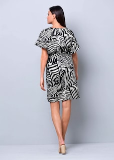 Midikleid mit Hemdkragen thumbnail 3