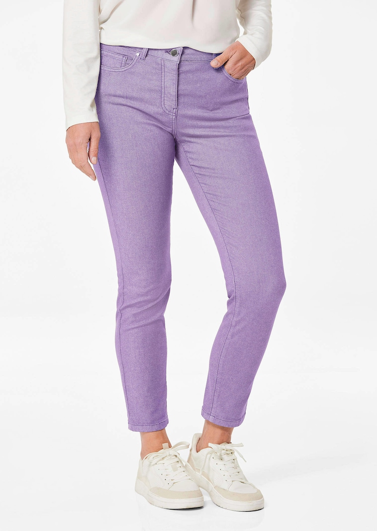 7/8-Jeans BELLA in Super-Stretch-Qualität