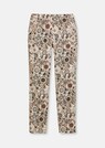 Schlanke Stretch-Hose mit Ethno-Print thumbnail 6
