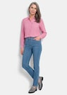 Leichte Hemdbluse mit Streifen thumbnail 2