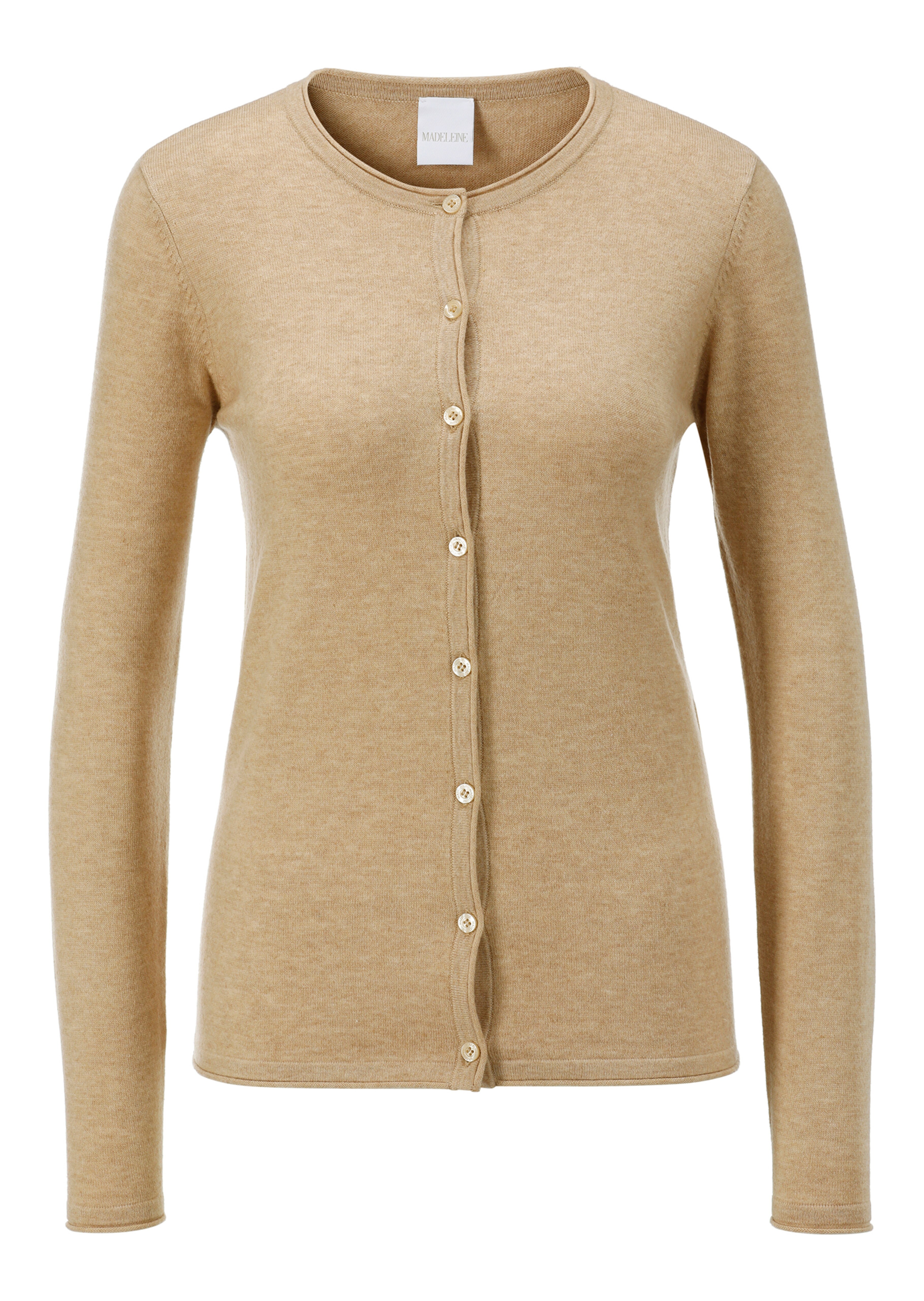 Basic-Strickjacke